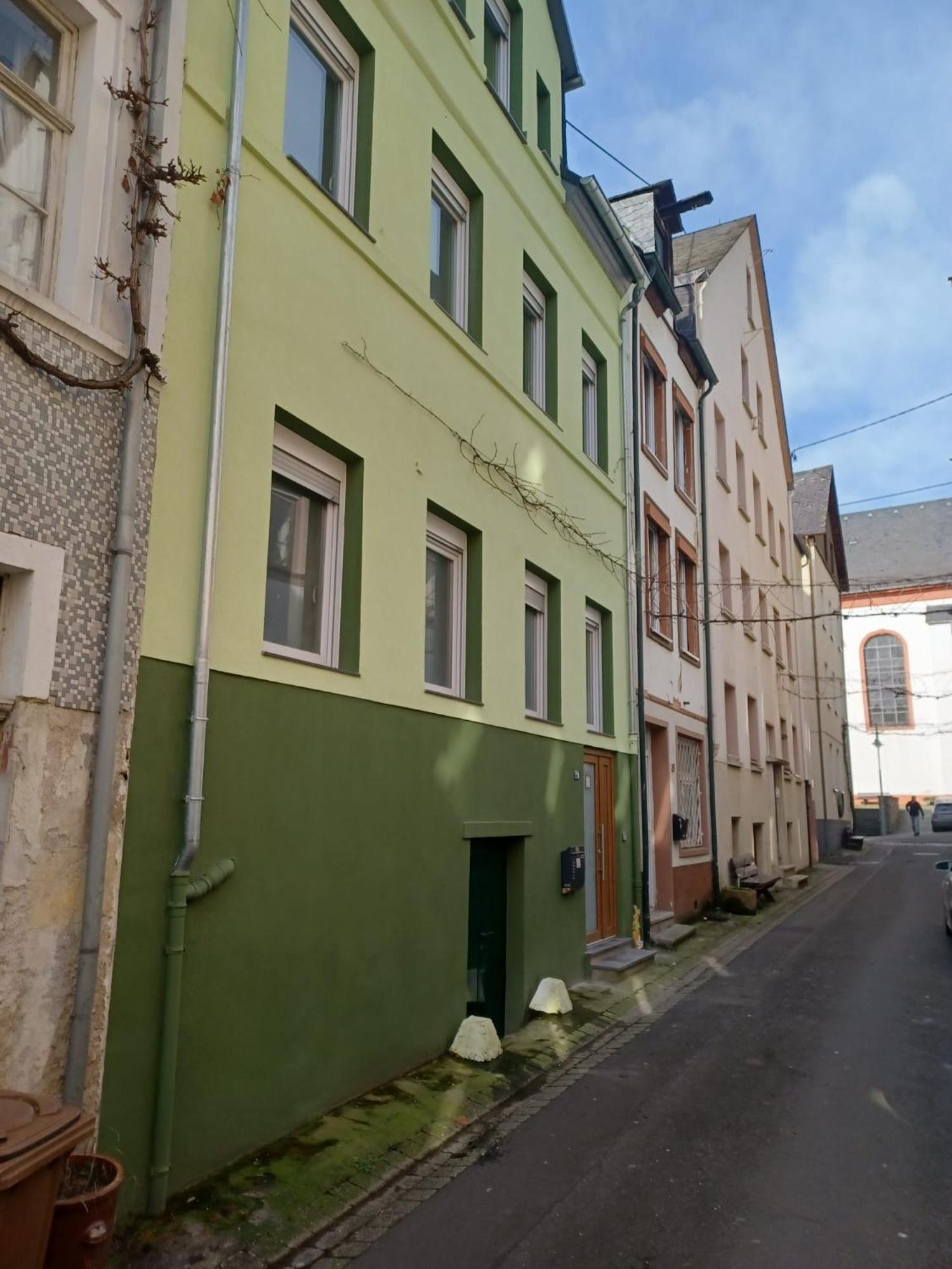 Luxus Ferienhaus Janina 摩泽尔河畔的泽尔 外观 照片